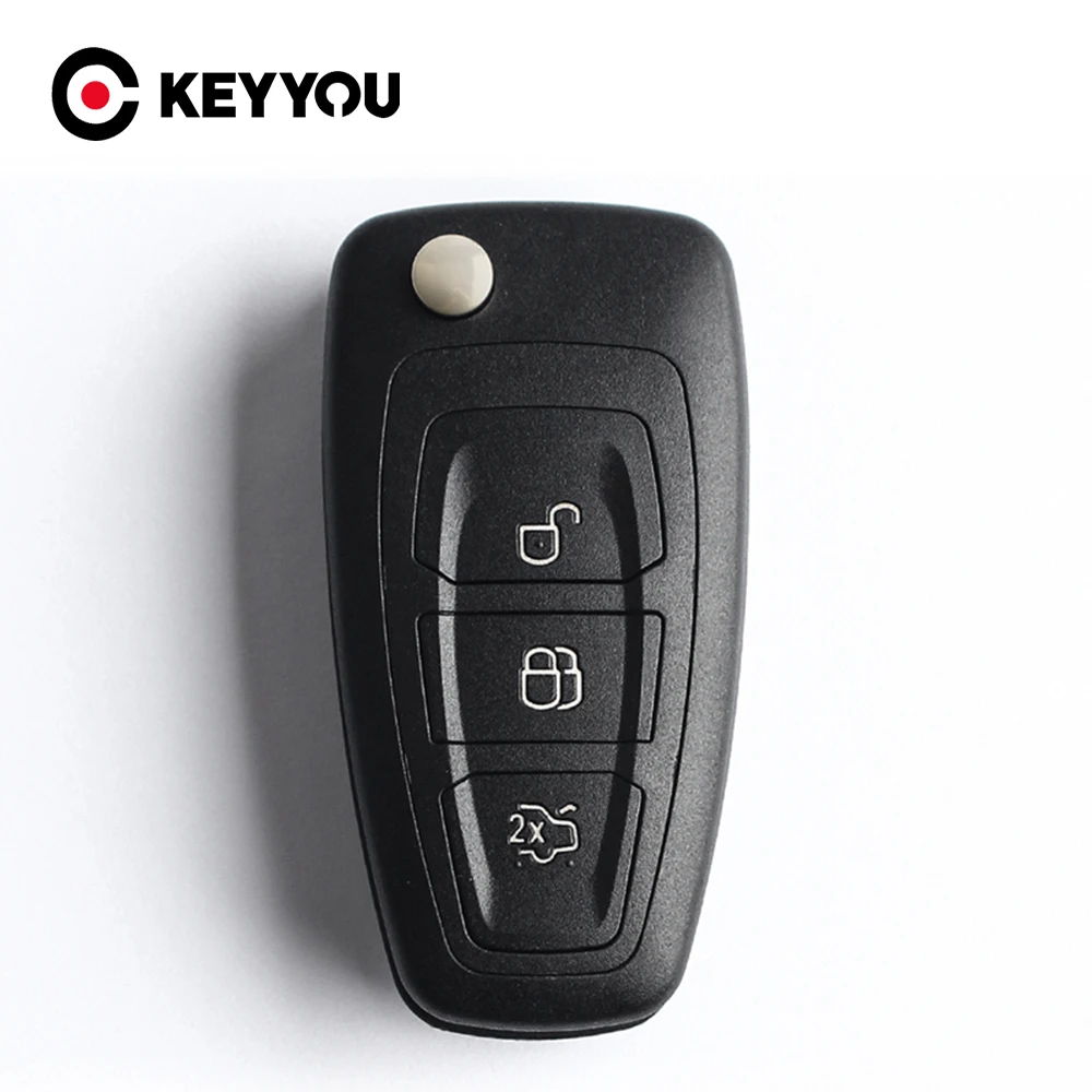 Раскладной чехол KEYYOU для автомобильного ключа с дистанционным управлением 3