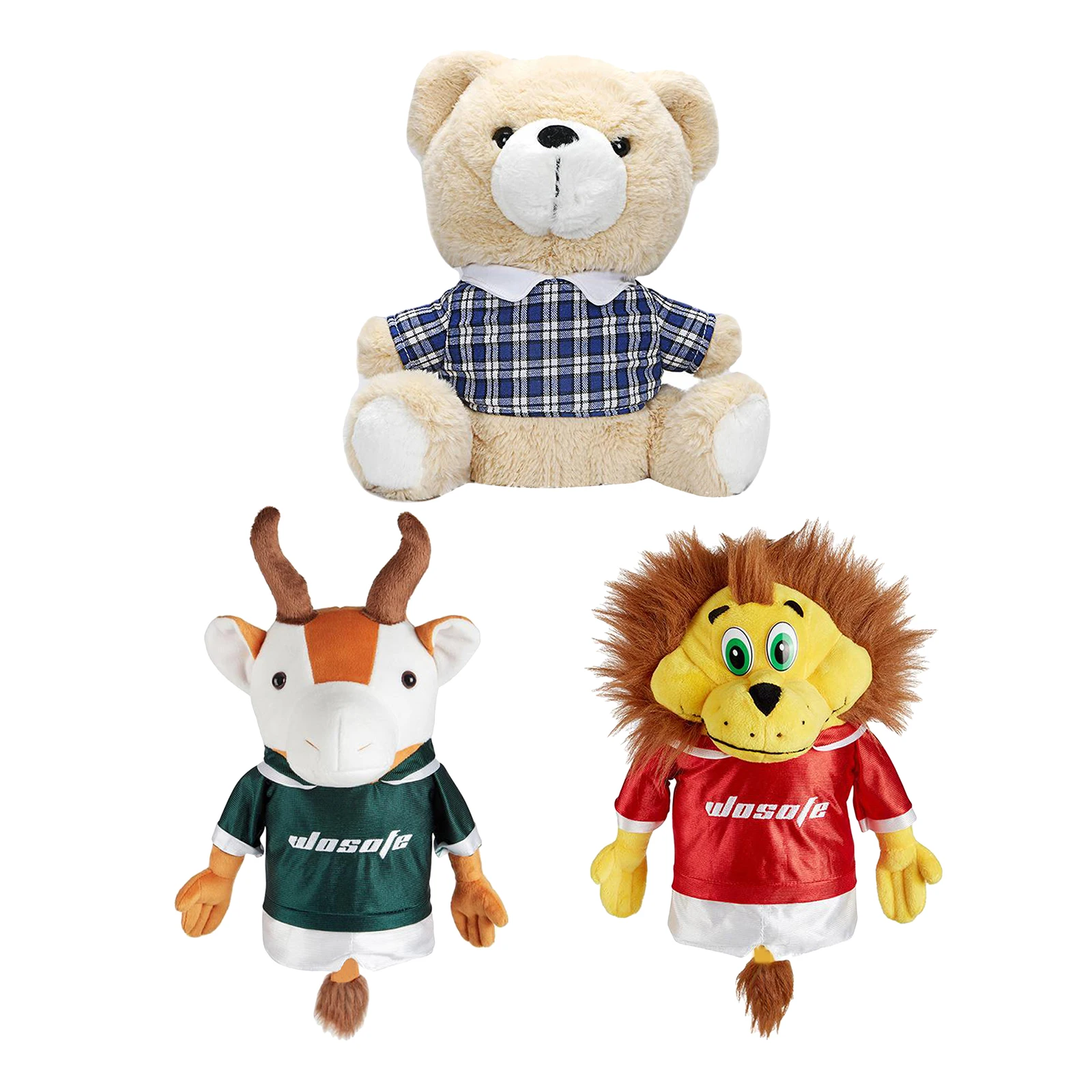 Plush Animal Golf Driver Headcover Woods Unique Head Cover Gift Accessories 
Plush Animal Golf Driver Headcover Woods Unique Head Cover Gift Accessories