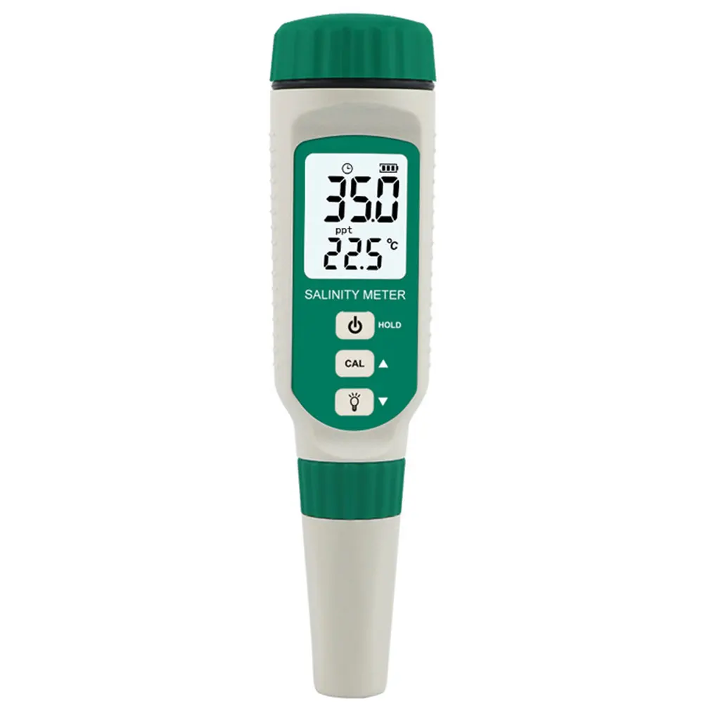 Digital Salinity Meter Electronic Water Quality Test Water Meter for Seawater Pool Aquarium Digital Water Tester Salinity Meter
Digital Salinity Meter Electronic Water Quality Test Water Meter for Seawater Pool Aquarium Digital Water Tester Salinity Meter