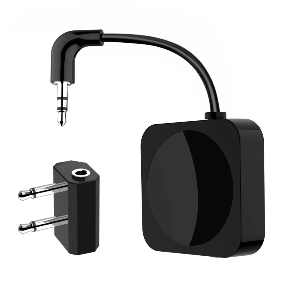 Bluetooth 5 0 Aptx LL адаптер для самолета с низкой задержкой полета Apple Air Pods AirPods 2 3 Pro TWS