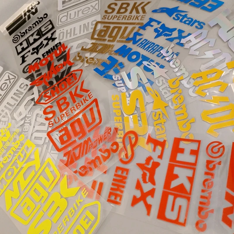 Motorcycle Reflective Decal Helmet Motocross Stickers Set For Honda YAMAHA Kawasaki Suzuki 25x10cm
Motorcycle Reflective Decal Helmet Motocross Stickers Set For Honda YAMAHA Kawasaki Suzuki 25x10cm