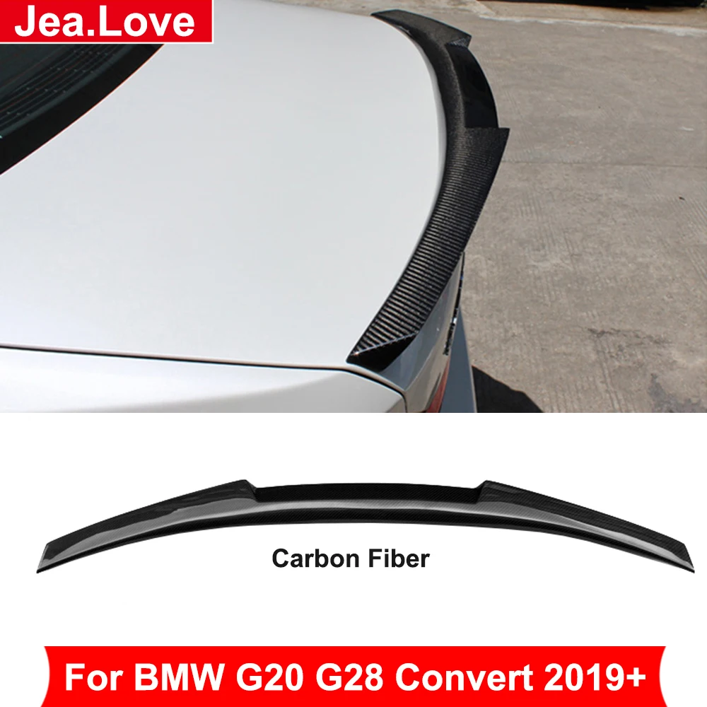 M4 Style Real Carbon Material Fiber Rear Spoiler Back Trunk Wing For BMW 3 Series G20 G28 Convert 2019+ Modification Part
M4 Style Real Carbon Material Fiber Rear Spoiler Back Trunk Wing For BMW 3 Series G20 G28 Convert 2019+ Modification Part