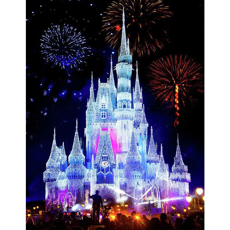 Diamond Painting Kit, 5D DIY Full Diamond Embroidery, Round/Square Inlaid Diamonds, Castle Firework Cross Stitch Art Decoration
Diamond Painting Kit, 5D DIY Full Diamond Embroidery, Round/Square Inlaid Diamonds, Castle Firework Cross Stitch Art Decoration