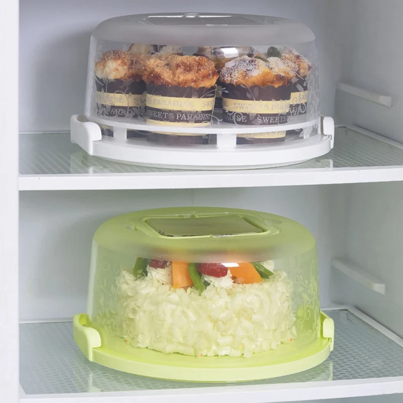 1 PCS Portable Cake Box Food Fresh-keeping Box Refrigerator Fresh-keeping Receiving Box Fruits Vegetables Storage Boxs
1 PCS Portable Cake Box Food Fresh-keeping Box Refrigerator Fresh-keeping Receiving Box Fruits Vegetables Storage Boxs
