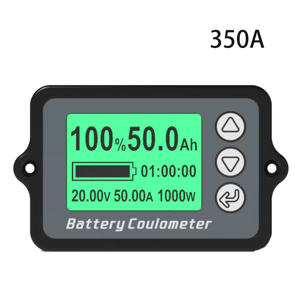 

Кулометр TK15, тестер емкости аккумуляторов, 50 А, 100 А, 350 А, монитор, измеритель напряжения и мощности