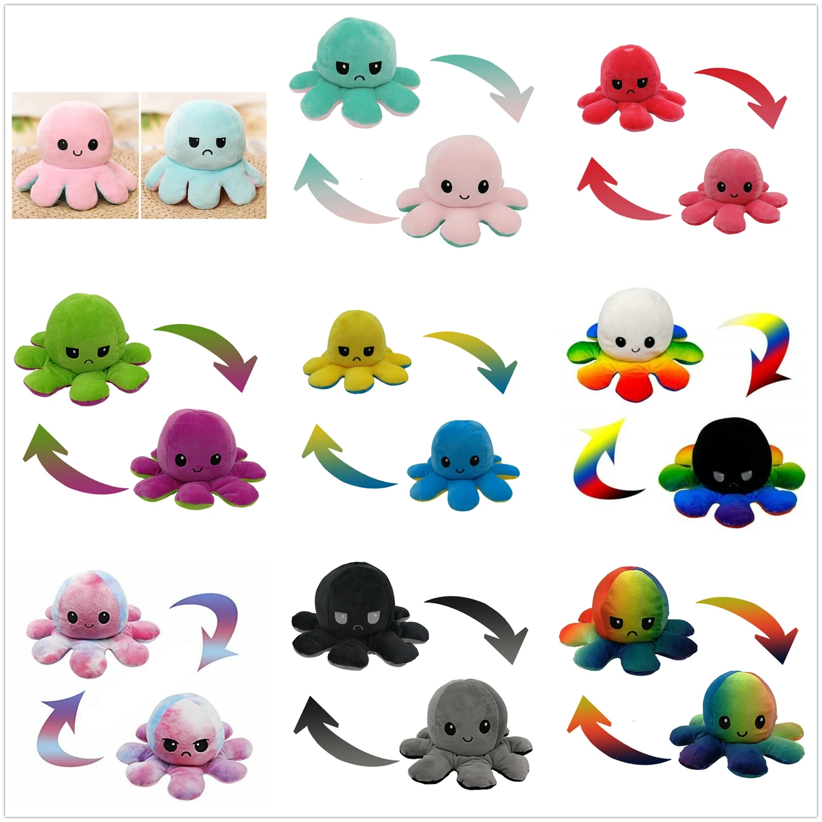 Doll Stuffed Emotional New Flip Funny Toy Stuffed Toy Funny Present Plush Doll Fitget Toys Decoration Artwork For Home Stuffed
Doll Stuffed Emotional New Flip Funny Toy Stuffed Toy Funny Present Plush Doll Fitget Toys Decoration Artwork For Home Stuffed
