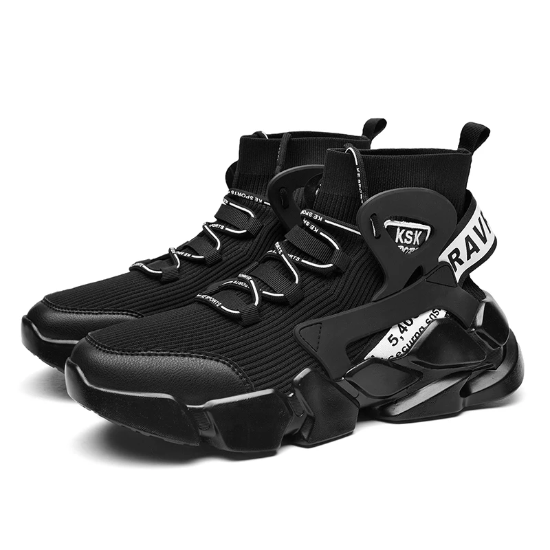 Fshion Chunky Sneakers Rubber Platform Soft Running Shoes Men Sports Shoes Male Mens Trainers Breathable Footwear High Top Socks
Fshion Chunky Sneakers Rubber Platform Soft Running Shoes Men Sports Shoes Male Mens Trainers Breathable Footwear High Top Socks