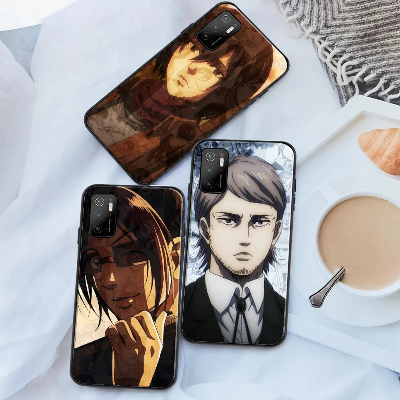 Soft Phone Case For Xiaomi POCO F3 GT X3 Pro X3 GT M3 M3 Pro X3 X3 NFC Anime Japanese Attack On Titan Coque Black Cover
Soft Phone Case For Xiaomi POCO F3 GT X3 Pro X3 GT M3 M3 Pro X3 X3 NFC Anime Japanese Attack On Titan Coque Black Cover