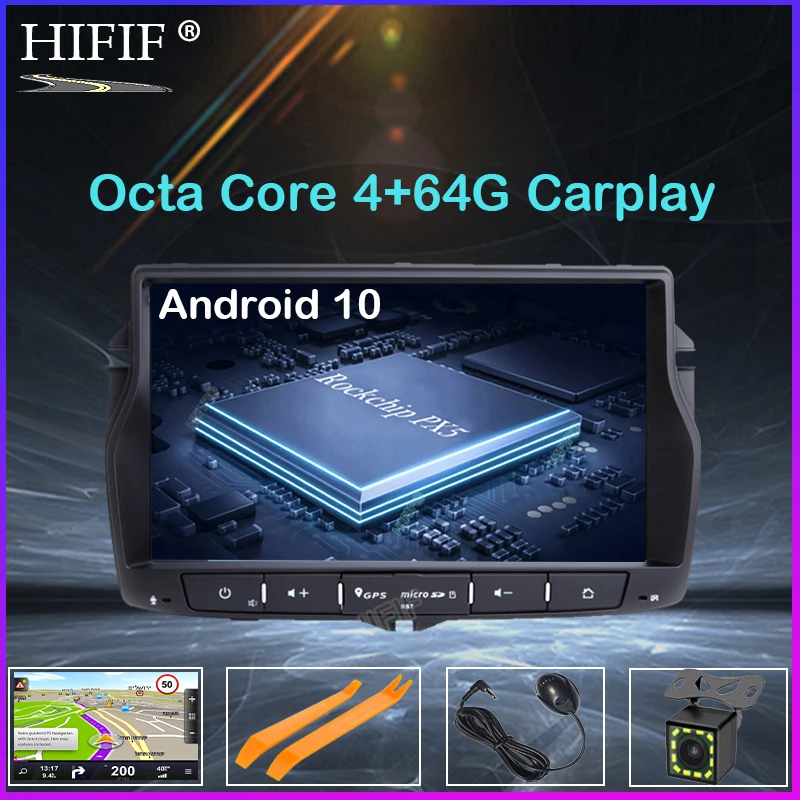 Мультимедийная магнитола PX5 для Lada vesta, мультимедийная стерео-система на Android 10, с 4 Гб ОЗУ, GPS, Wi-Fi, восьмиядерным процессором, Типоразмер 1DIN
Мультимедийная магнитола PX5 для Lada vesta, мультимедийная стерео-система на Android 10, с 4 Гб ОЗУ, GPS, Wi-Fi, восьмиядерным процессором, Типоразмер 1DIN