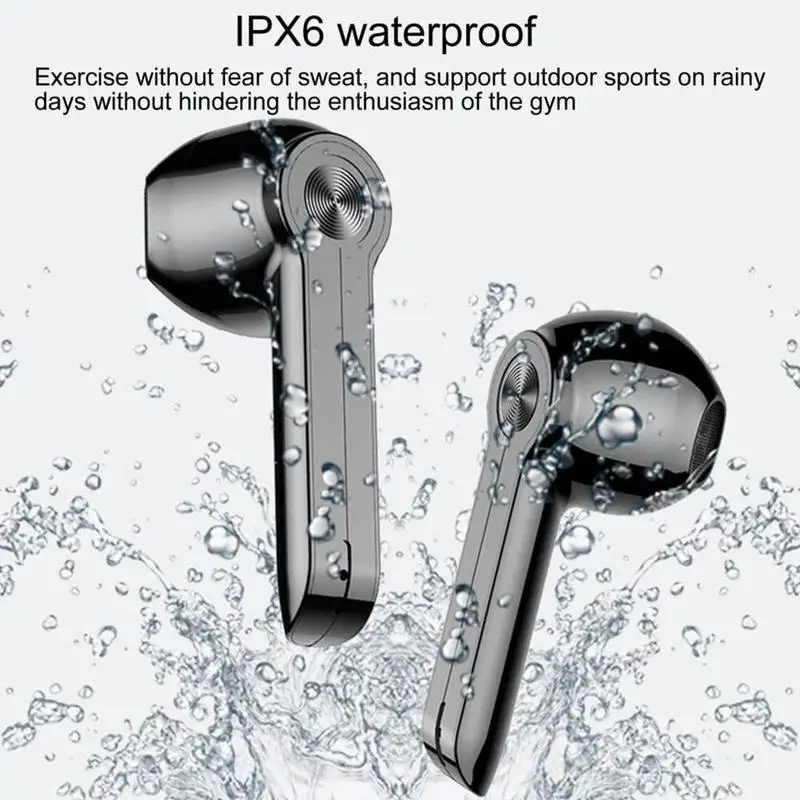 Bluetooth Earbuds BT5.0 Version Wireless Earphones Headset Waterproof Stereo Earplug For Jogging Smart Music D9Z6
Bluetooth Earbuds BT5.0 Version Wireless Earphones Headset Waterproof Stereo Earplug For Jogging Smart Music D9Z6