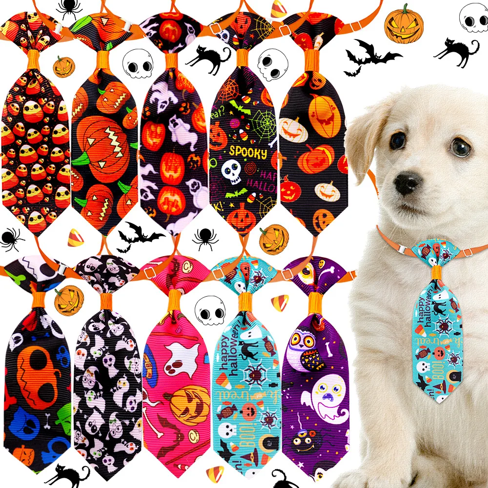Pet Dog Bandana Holiday Pet Bow Ties Halloween Soft Adjustable Bow Washable Scarf Bow Tie Collar Ties Halloween Style Print
Pet Dog Bandana Holiday Pet Bow Ties Halloween Soft Adjustable Bow Washable Scarf Bow Tie Collar Ties Halloween Style Print