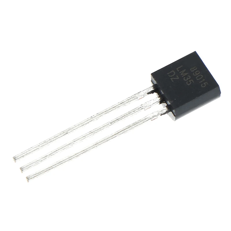 LM35D temperature sensor LM35DZ Precision temperature sensor Electric equipment distribution Semiconductor tool
LM35D temperature sensor LM35DZ Precision temperature sensor Electric equipment distribution Semiconductor tool