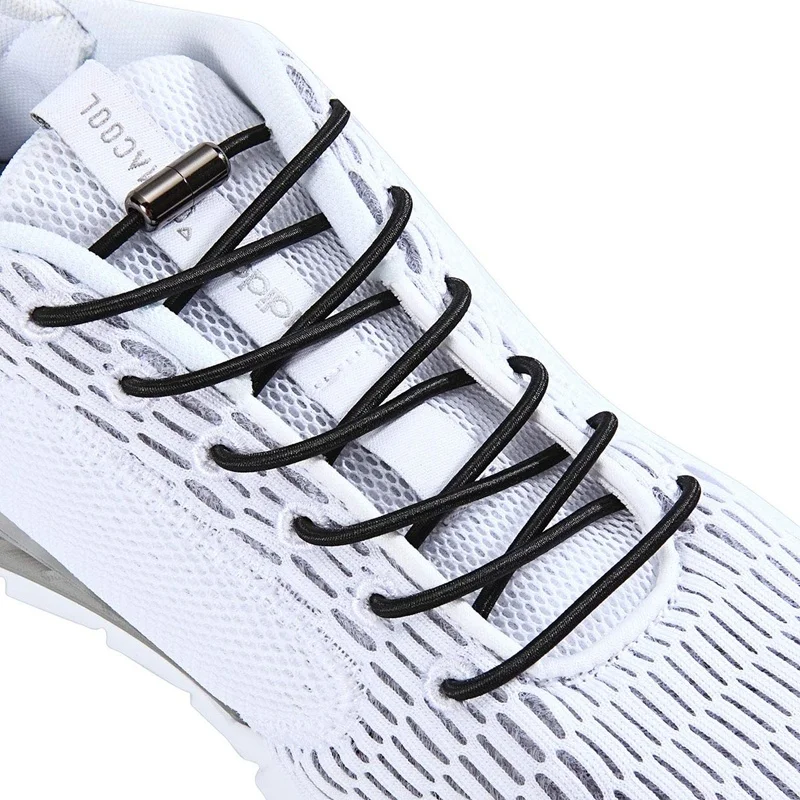 Elastic Shoelaces Round Metal Lock Outdoor Sneakers No Tie Shoelace Suitable for all kinds of shoes Unisex Lazy Laces 1 pair
Elastic Shoelaces Round Metal Lock Outdoor Sneakers No Tie Shoelace Suitable for all kinds of shoes Unisex Lazy Laces 1 pair