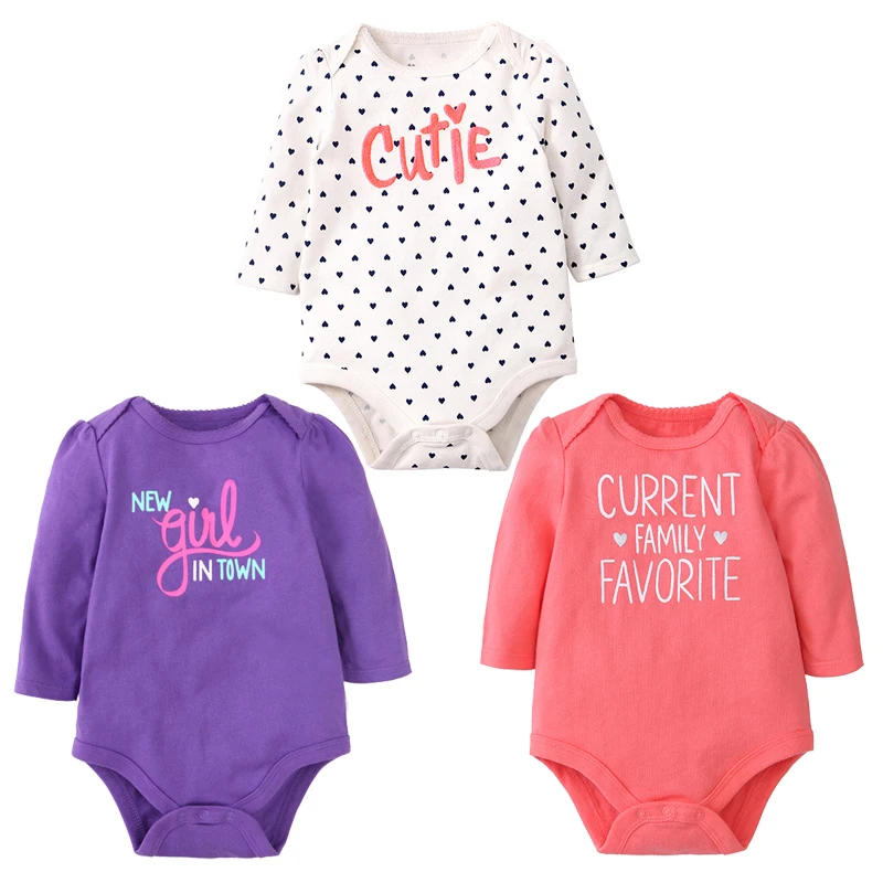 Newborn Clothes Baby Boys Girls Clothes Cute Long Sleeve Romper Bodysuit Baby Girl Fall Romper Toddler Girl Outfits Full
Newborn Clothes Baby Boys Girls Clothes Cute Long Sleeve Romper Bodysuit Baby Girl Fall Romper Toddler Girl Outfits Full