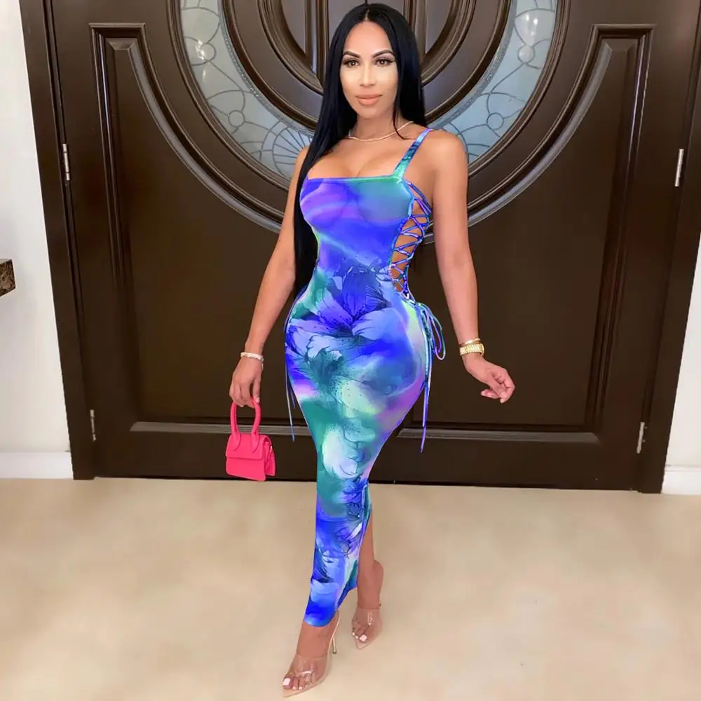 Summer Plus Size Jumpsuits And Rompers For Women Long Elegant Overalls Female Sexy Bandage Tie Dye Tight Bodysuit Clothing Pants
Summer Plus Size Jumpsuits And Rompers For Women Long Elegant Overalls Female Sexy Bandage Tie Dye Tight Bodysuit Clothing Pants