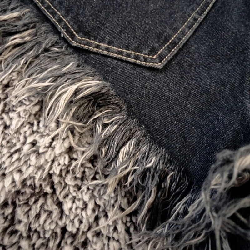 2021 New Classic High Waist Denim Shorts Women Streetwear Punk Rivet Black Jeans Shorts Female Casaul Tassel Summer Shorts KZ307
2021 New Classic High Waist Denim Shorts Women Streetwear Punk Rivet Black Jeans Shorts Female Casaul Tassel Summer Shorts KZ307