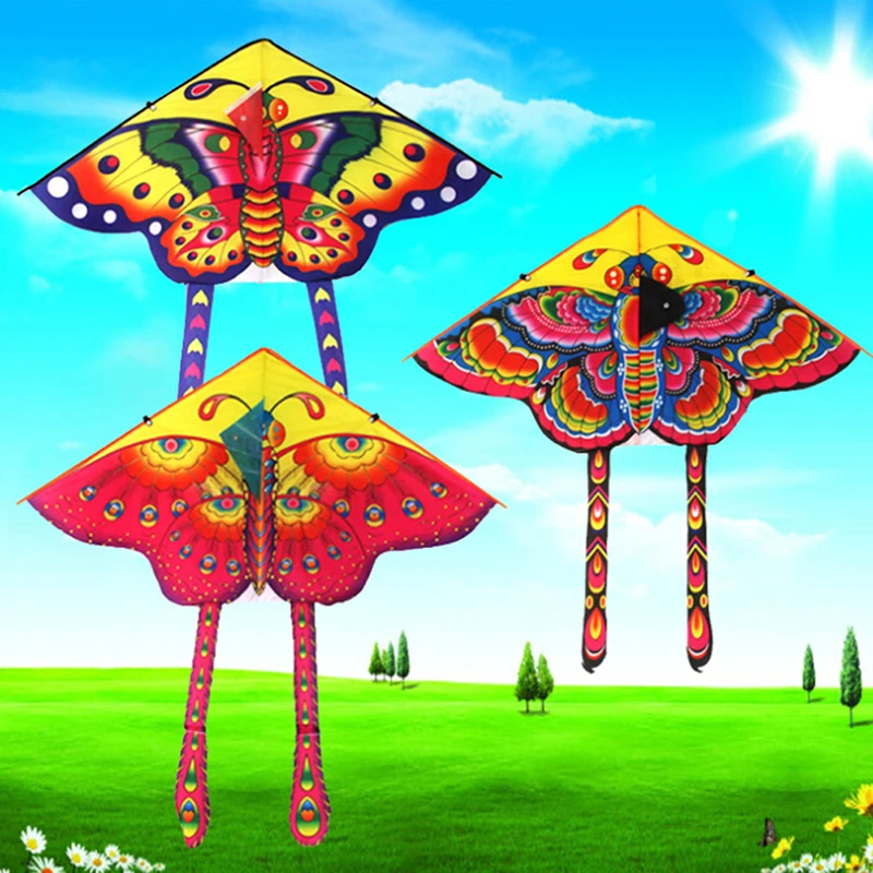 90*50CM Colorful Outdoor Sports Butterfly Flying Kite with Winder Board String Children Kids Play Game Toy
90*50CM Colorful Outdoor Sports Butterfly Flying Kite with Winder Board String Children Kids Play Game Toy