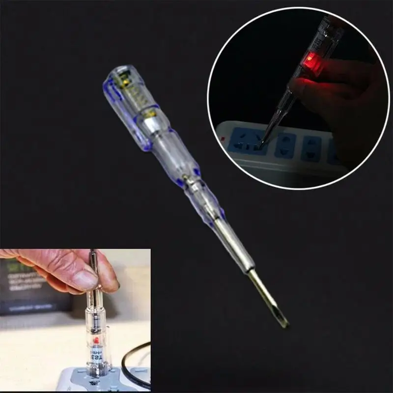 Waterproof Voltage Tester Induced Electric Pen with Indicator Tester Probe Voltage Screwdriver Pen Light
Waterproof Voltage Tester Induced Electric Pen with Indicator Tester Probe Voltage Screwdriver Pen Light