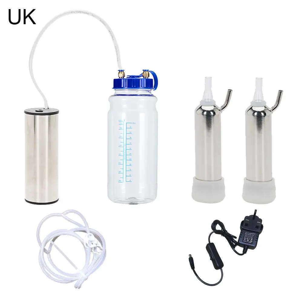 EU/US/AU/UK Plug 2L Electric Cow Milking Machine Portable Durable Vacuum Pump Milker Double Head Milking Machine
EU/US/AU/UK Plug 2L Electric Cow Milking Machine Portable Durable Vacuum Pump Milker Double Head Milking Machine
