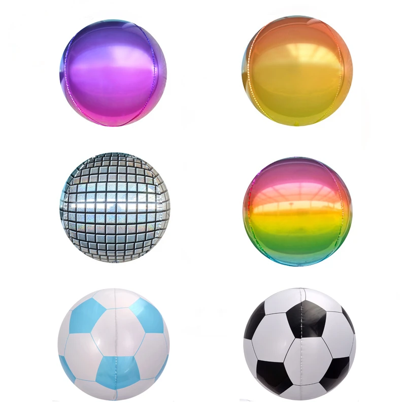 1PC Large 4D Gold Round Foil Balloons Birthday Party Decorations Kids Ballons Baby Shower Globos Wedding Decoration Supplies
1PC Large 4D Gold Round Foil Balloons Birthday Party Decorations Kids Ballons Baby Shower Globos Wedding Decoration Supplies