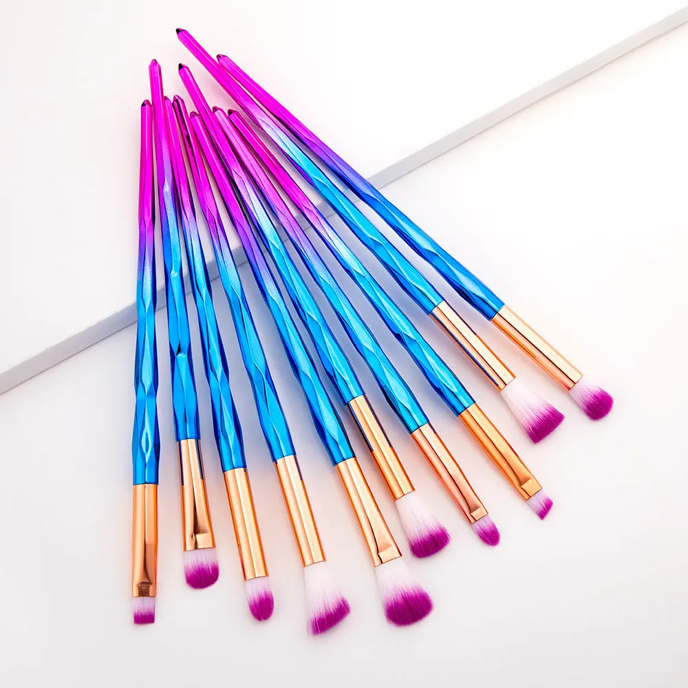 10pcs Professional Eyelash Makeup Brushes Set Eye Shadow Brush Eyebrow Brush Foundation Mascara Brushes Cosmetic Tools Kits
10pcs Professional Eyelash Makeup Brushes Set Eye Shadow Brush Eyebrow Brush Foundation Mascara Brushes Cosmetic Tools Kits