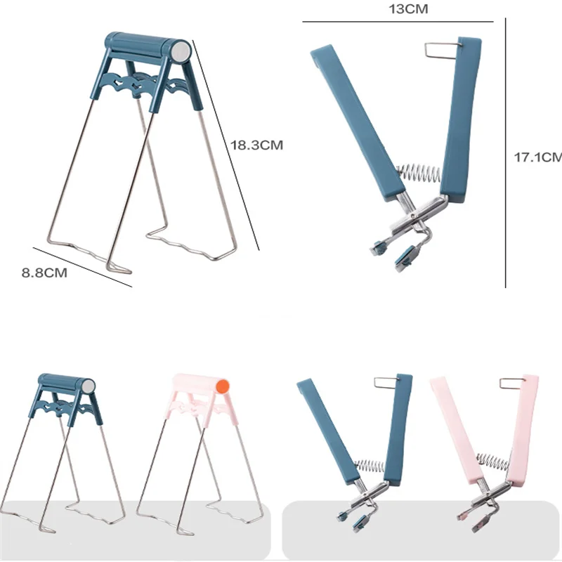 4-piece Set of High Temperature Resistant Non-slip Anti-scald Clamp Bowl Clamp Bowl Clamp Used for Kitchen Anti-scald Clamps
4-piece Set of High Temperature Resistant Non-slip Anti-scald Clamp Bowl Clamp Bowl Clamp Used for Kitchen Anti-scald Clamps