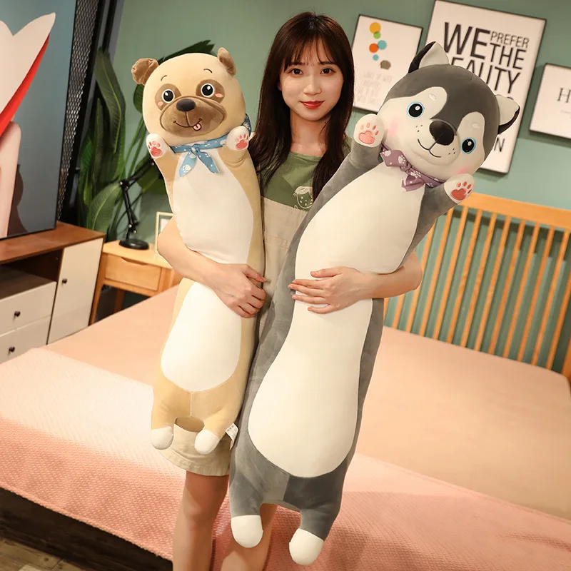 1pc 85/110cm Cute Huksy French bulldog & Jingba Dog Plush Toys Lovely Animal Long Pillow Cushion Stuffed Soft Toys for Children
1pc 85/110cm Cute Huksy French bulldog & Jingba Dog Plush Toys Lovely Animal Long Pillow Cushion Stuffed Soft Toys for Children