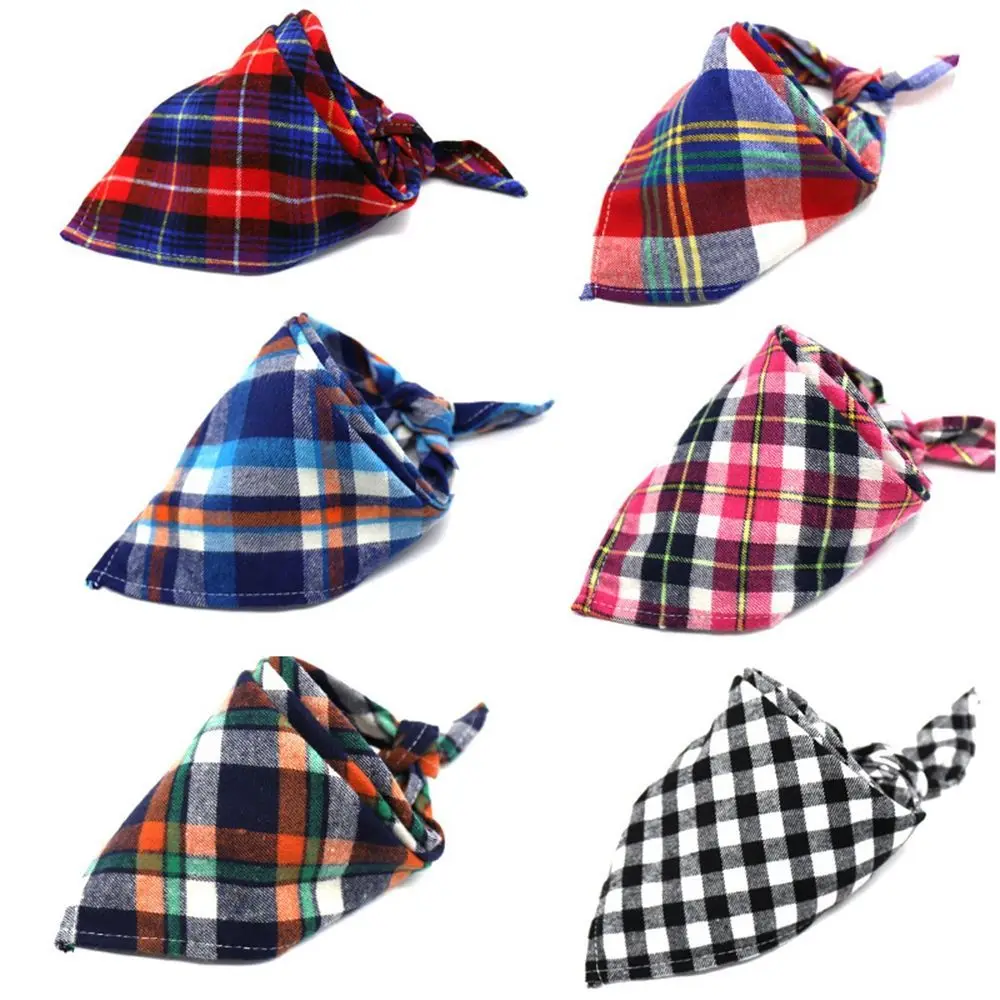 Cotton Plaid Washable Bow Ties Collar Dog Accessories Dog Bandanas Small Middle Large Pet Scarf Pet Bandana For Dog
Cotton Plaid Washable Bow Ties Collar Dog Accessories Dog Bandanas Small Middle Large Pet Scarf Pet Bandana For Dog