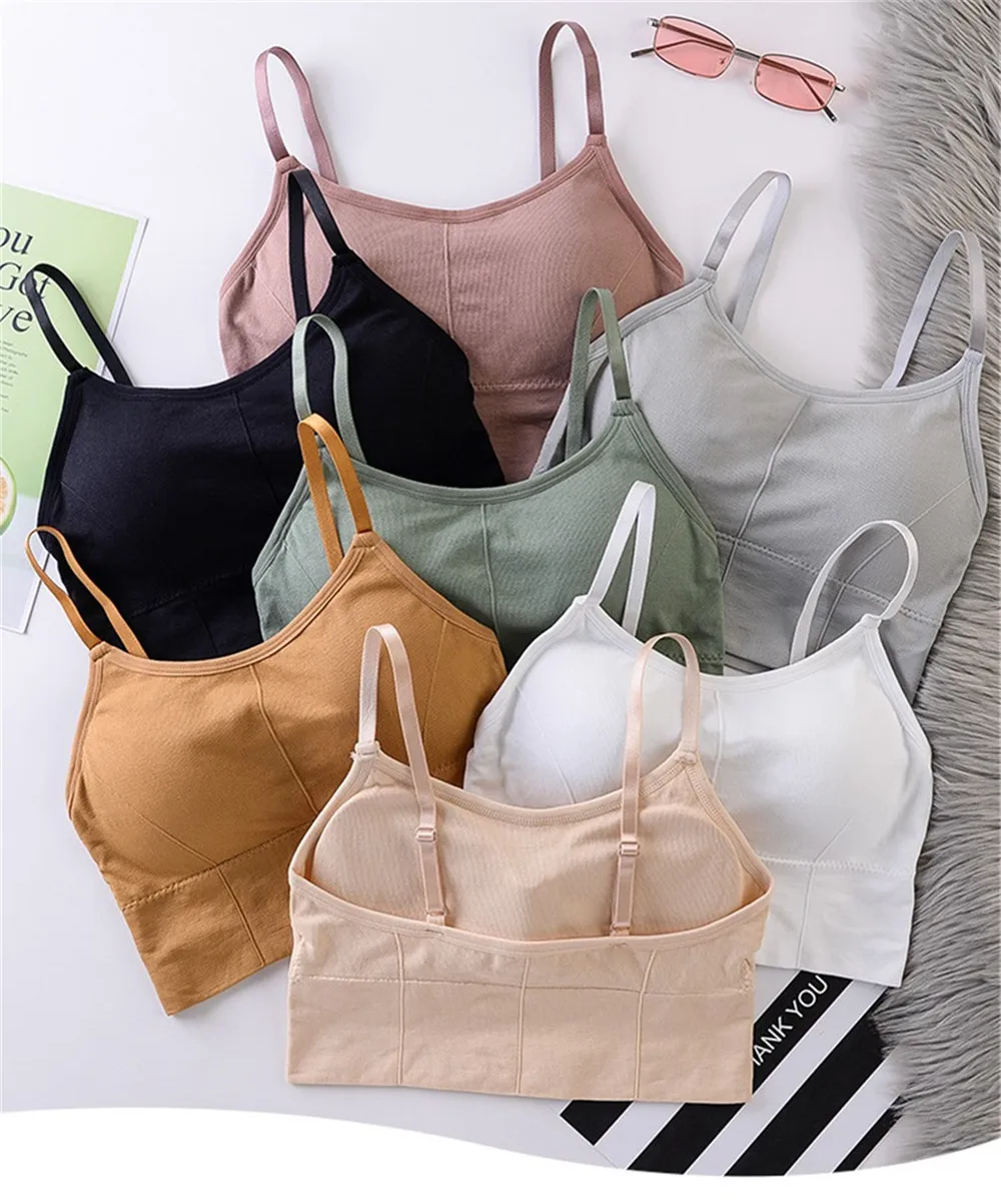 Women Bras Breathable Sports Bra Anti-sweat Shockproof Padded Sports Bra Yoga Top Athletic Gym Running Fitness Workout Sport Top
Women Bras Breathable Sports Bra Anti-sweat Shockproof Padded Sports Bra Yoga Top Athletic Gym Running Fitness Workout Sport Top