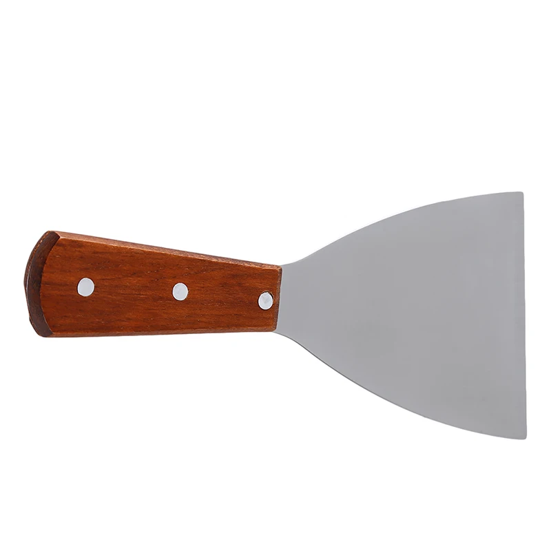 Stainless Steel Pancake Turner Spatula Scoop with Wooden Handle Tableware Kitchen Tools Baking Pastry Tool Kitchen Accessories
Stainless Steel Pancake Turner Spatula Scoop with Wooden Handle Tableware Kitchen Tools Baking Pastry Tool Kitchen Accessories