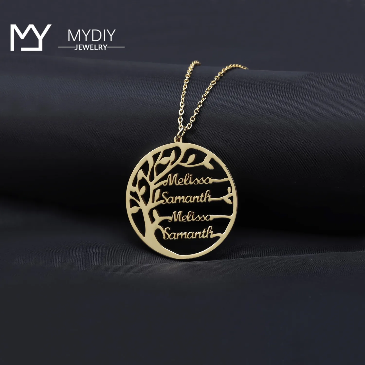 Tree of life stainless steel chain necklace Silver color pendants jewelry tree of life Family memorial gift for women necklaces
Tree of life stainless steel chain necklace Silver color pendants jewelry tree of life Family memorial gift for women necklaces
