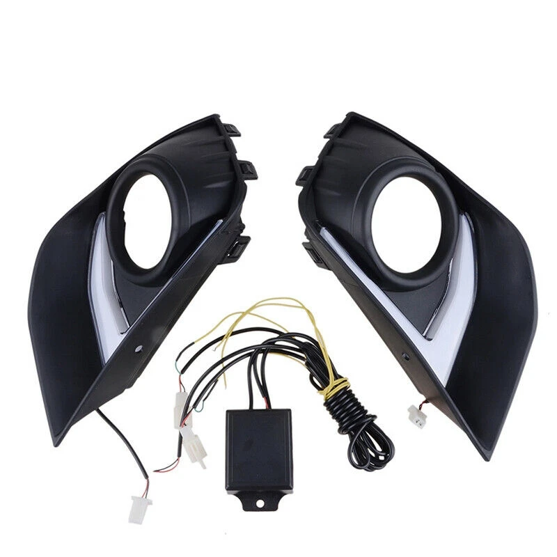 Car DRL Fog Lamp Led Daytime Running Light for Mitsubishi ASX OUTLANDER SPORT 2016-2018
Car DRL Fog Lamp Led Daytime Running Light for Mitsubishi ASX OUTLANDER SPORT 2016-2018