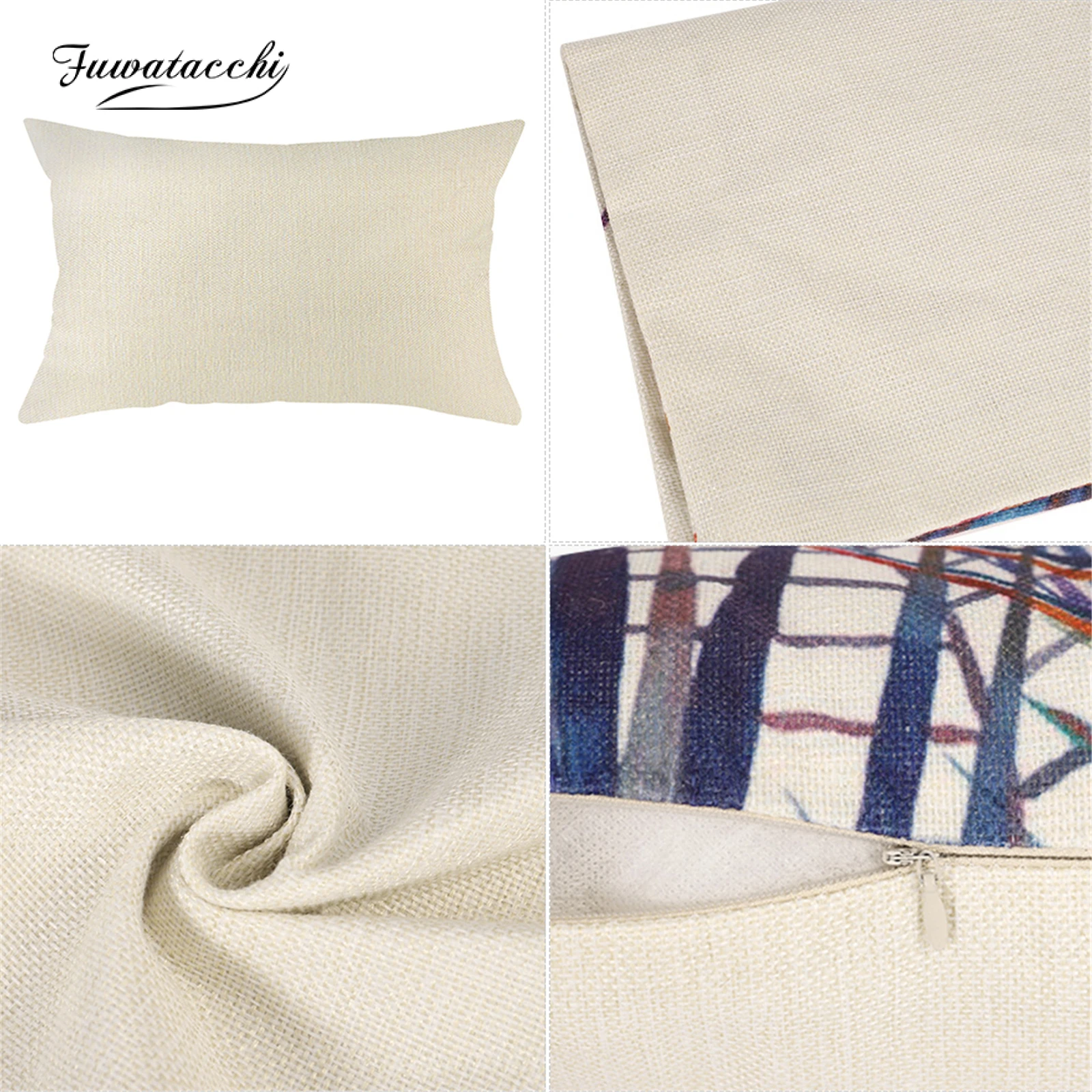 Fuwatacchi Retro Cushion Cover Home Pillow Decoration Plant Flowers Pillow Cover For Chair Sofa Car Seat Pillowcase 45X45 Cojin
Fuwatacchi Retro Cushion Cover Home Pillow Decoration Plant Flowers Pillow Cover For Chair Sofa Car Seat Pillowcase 45X45 Cojin