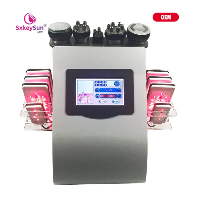 6 in 1 40k ultrasonic ultrasound cavitation therapy device machine with laser rf cavitation head cavitation effect instrument
6 in 1 40k ultrasonic ultrasound cavitation therapy device machine with laser rf cavitation head cavitation effect instrument
