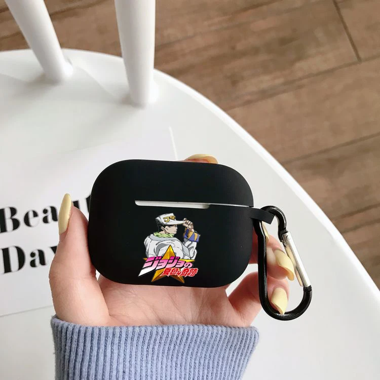 anime JoJo's Bizarre Adventure Silicone Case Airpods Pro Case Wireless Bluetooth apple airpods pro Case Cover Earphone Case
anime JoJo's Bizarre Adventure Silicone Case Airpods Pro Case Wireless Bluetooth apple airpods pro Case Cover Earphone Case