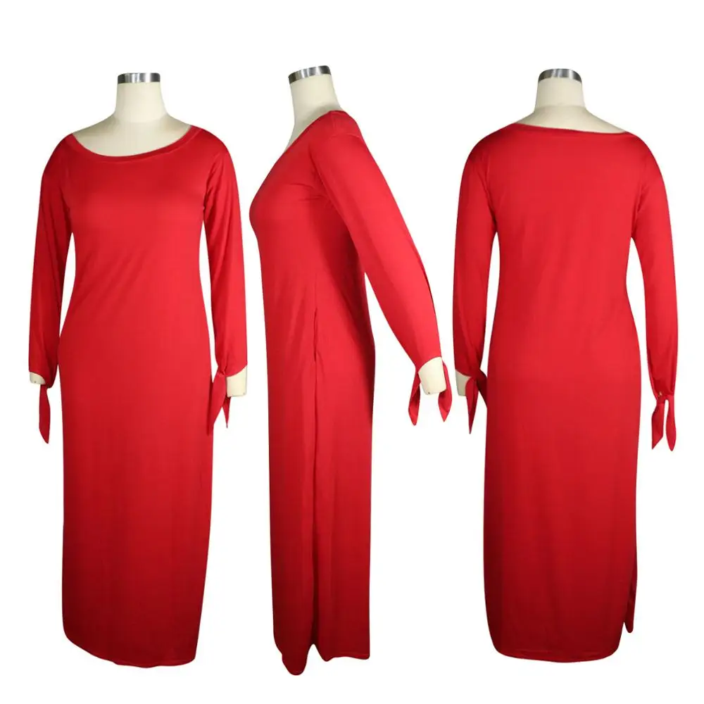 Echoine Autumn Fall Long Sleeve Maxi Long Dress Women Bow Sleeve Sexy Off Shoulder Elegant Vintage Vestidos Party Club Dresses
Echoine Autumn Fall Long Sleeve Maxi Long Dress Women Bow Sleeve Sexy Off Shoulder Elegant Vintage Vestidos Party Club Dresses