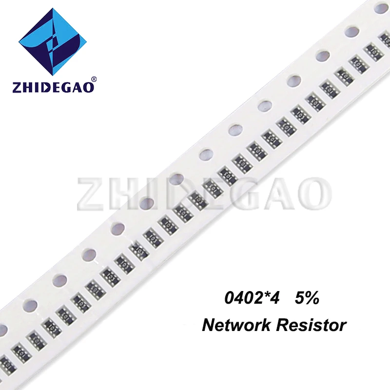 100pcs 0402*4 8P4R 2*4P SMD Network Resistor array 5% 0 ~ 1M 1 10 22 47 100 220 330 470 1K 2.2K 4.7K 10K 22K 47K 100K 220K 470K
100pcs 0402*4 8P4R 2*4P SMD Network Resistor array 5% 0 ~ 1M 1 10 22 47 100 220 330 470 1K 2.2K 4.7K 10K 22K 47K 100K 220K 470K