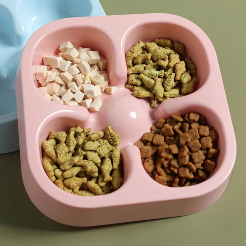Pet Choke-Proof Bowl Cats Dogs Protect Gastrointestinal Stomach Choking Slow Food Bowl Four-leaf/Stripes HOT
Pet Choke-Proof Bowl Cats Dogs Protect Gastrointestinal Stomach Choking Slow Food Bowl Four-leaf/Stripes HOT
