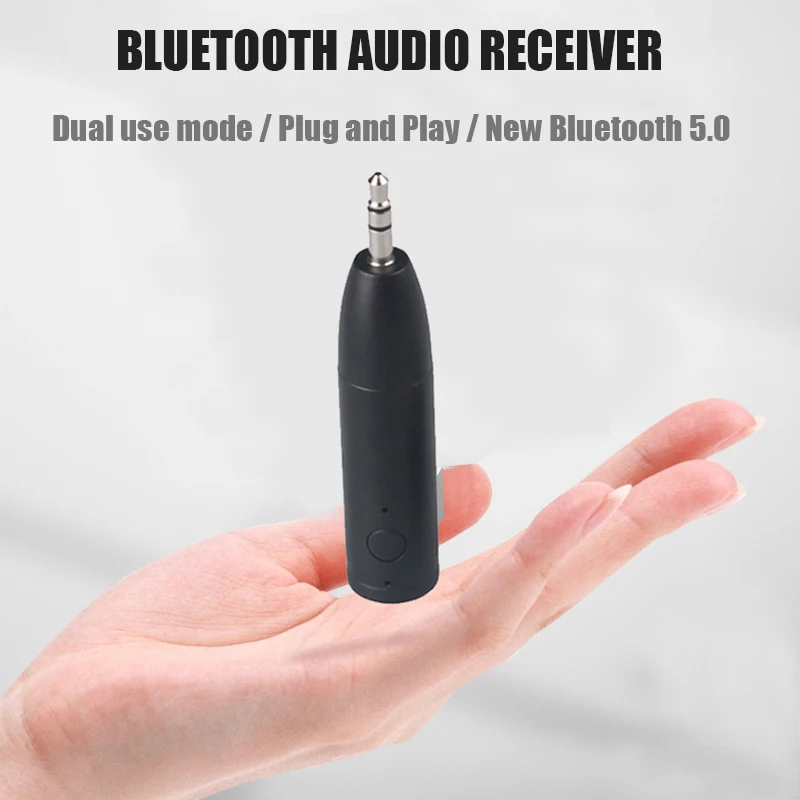 Беспроводной Bluetooth 5 0 приемник адаптер 3 мм интерфейс для автомобиля AUX домашний