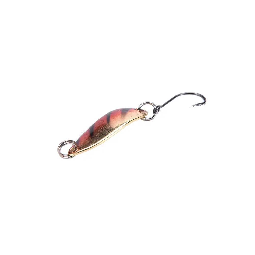 5Pcs/lot New Metal Fishing Lure Spoon Hard Bait Fishing Lures Sequin Paillette Baits Single Hook fishing Tools Random colors
5Pcs/lot New Metal Fishing Lure Spoon Hard Bait Fishing Lures Sequin Paillette Baits Single Hook fishing Tools Random colors
