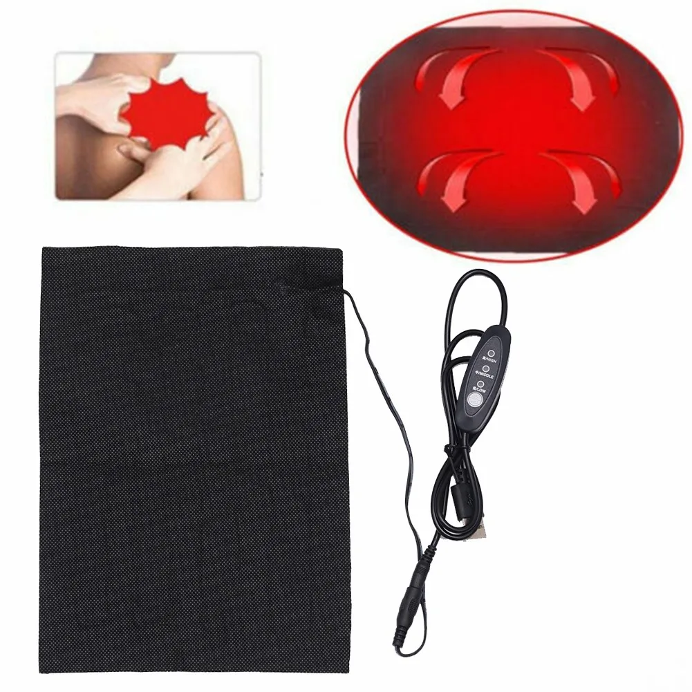USB Warm Paste Pads Fast-Heating Fiber Yarn Warmer Pad Wear-resistant Safe Heated Pads For Winter Cloth Vest Jacket Pet Mats
USB Warm Paste Pads Fast-Heating Fiber Yarn Warmer Pad Wear-resistant Safe Heated Pads For Winter Cloth Vest Jacket Pet Mats