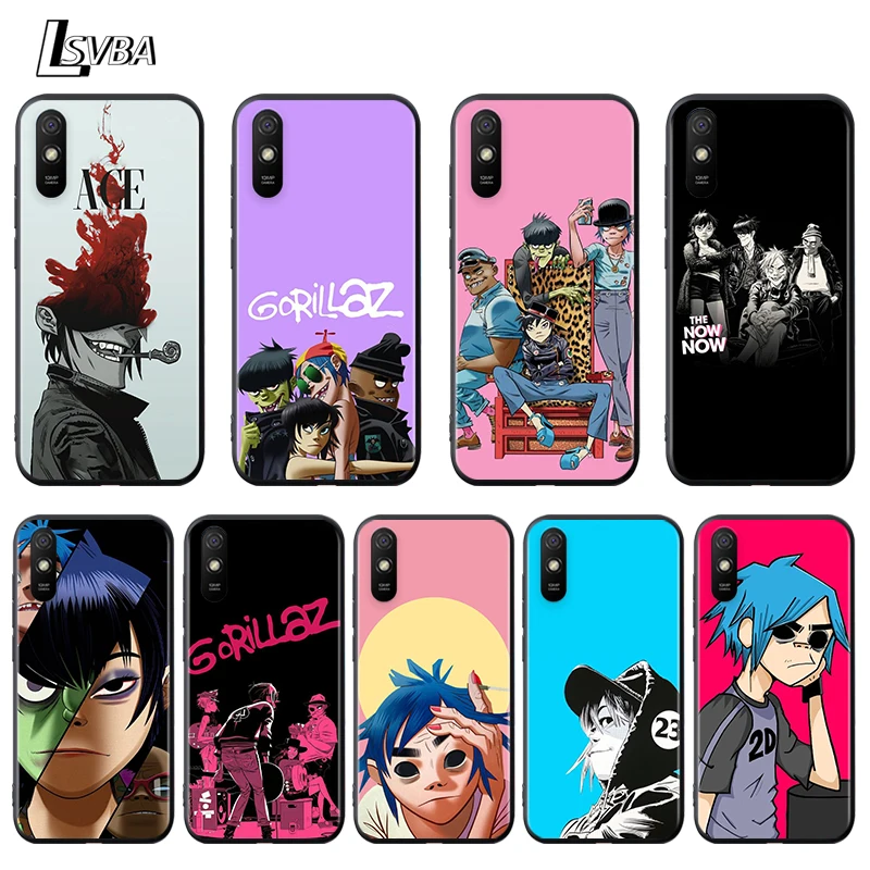 Band Gorillazy For Xiaomi Redmi 9 9C 9A 9I 9T 10X 8A 8 7A 7 6A 6 5 S2 Y3 Y2 GO K20 Pro Prime Black Phone Case
Band Gorillazy For Xiaomi Redmi 9 9C 9A 9I 9T 10X 8A 8 7A 7 6A 6 5 S2 Y3 Y2 GO K20 Pro Prime Black Phone Case