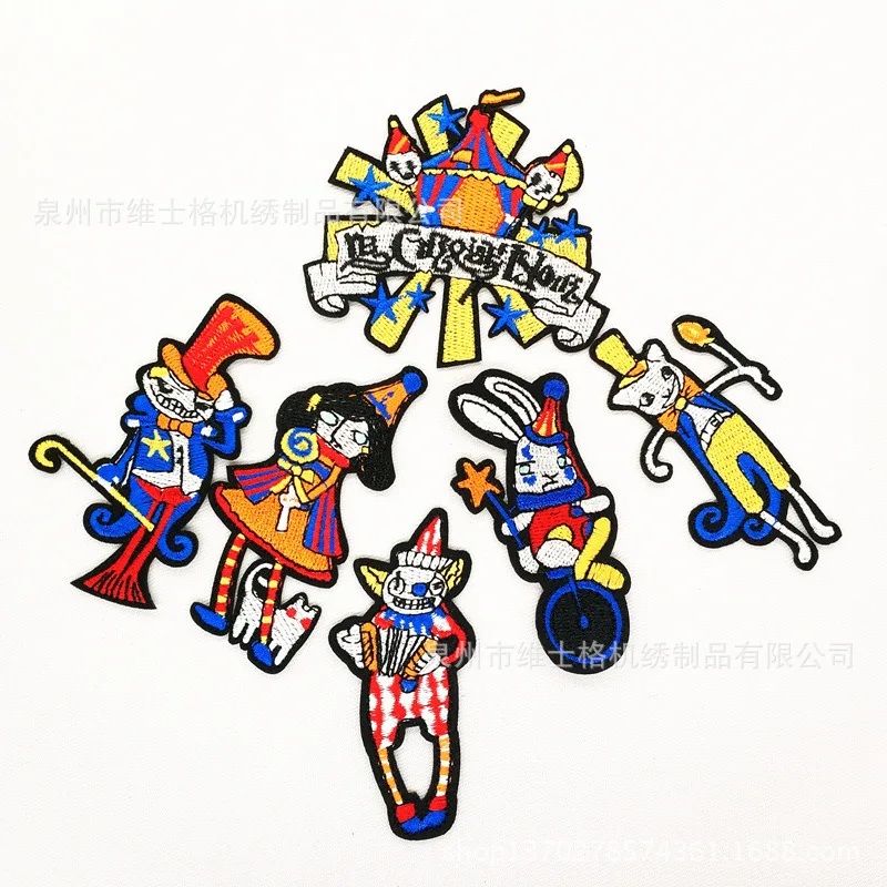 50 Pcs/lot Embroidery Patches Letter Witchcraft Hippie Heat Transfer Iron on Patch Badges Stranger Things Decorative Clothing
50 Pcs/lot Embroidery Patches Letter Witchcraft Hippie Heat Transfer Iron on Patch Badges Stranger Things Decorative Clothing