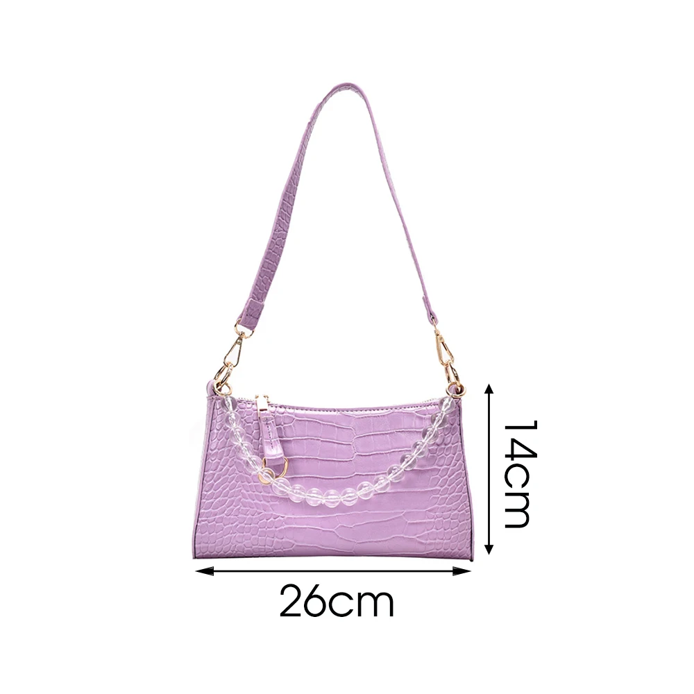 2020 Simple Style Women Soild Color Tote Handbags Stone Pattern Chain Fashion Female Wild Travel Beach Crossbody Bags
2020 Simple Style Women Soild Color Tote Handbags Stone Pattern Chain Fashion Female Wild Travel Beach Crossbody Bags
