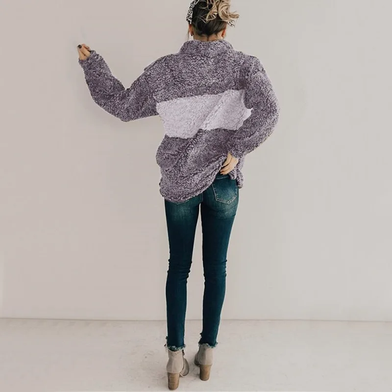 Winter Women Coat Hoodie Sweatshirt Long Sleeve Zipper Casual Warm Winter Autumn Loose Tops
Winter Women Coat Hoodie Sweatshirt Long Sleeve Zipper Casual Warm Winter Autumn Loose Tops