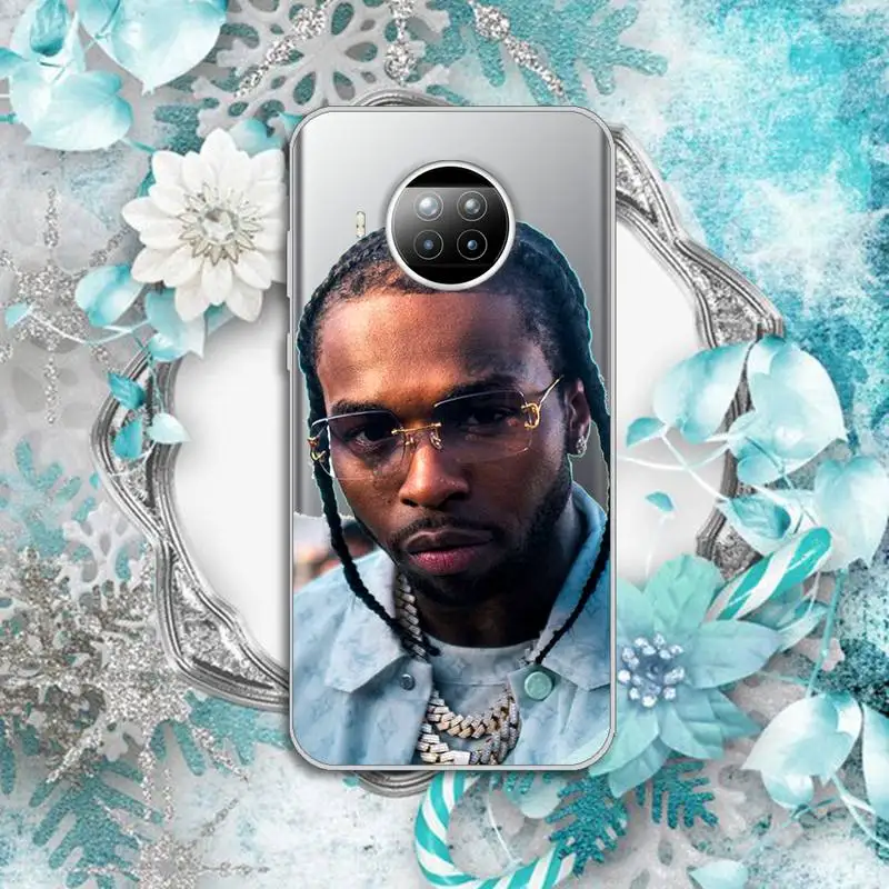 POP SMOKE Rapper America Phone Case Transparent for Xiaomi Redmi note 10 t 8 9 pro lite 11
POP SMOKE Rapper America Phone Case Transparent for Xiaomi Redmi note 10 t 8 9 pro lite 11