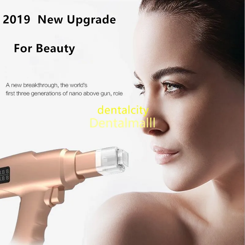 New Smart Nano Meso Gun Microcrystal Facial Water Injection Machine galvanica facial Skin Rejuvenation Mesotherapy Hydrolifting 
New Smart Nano Meso Gun Microcrystal Facial Water Injection Machine galvanica facial Skin Rejuvenation Mesotherapy Hydrolifting