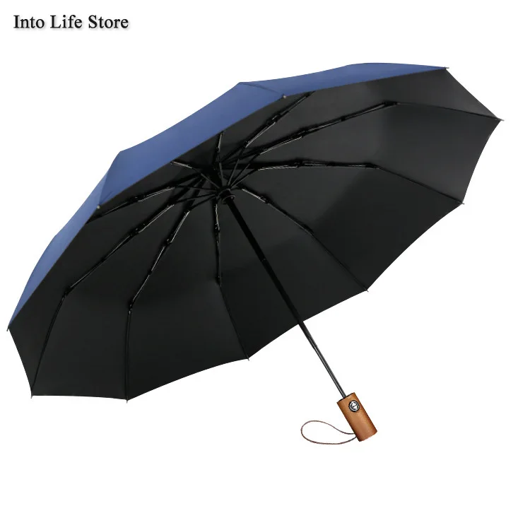 10K Luxury Automatic Umbrella Folding Sun Beach Umbrellas Rain Women Clear Windproof Men Parasols Wood Wooden Handle Gift Ideas
10K Luxury Automatic Umbrella Folding Sun Beach Umbrellas Rain Women Clear Windproof Men Parasols Wood Wooden Handle Gift Ideas