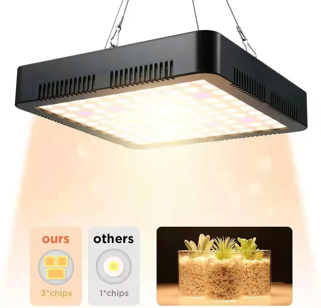 1000W Full Spectrum LED Grow lights Tri-chips White Red LED Plant Growth Light For Hydro Indoor Plants Seedling flower VEG Tent
1000W Full Spectrum LED Grow lights Tri-chips White Red LED Plant Growth Light For Hydro Indoor Plants Seedling flower VEG Tent