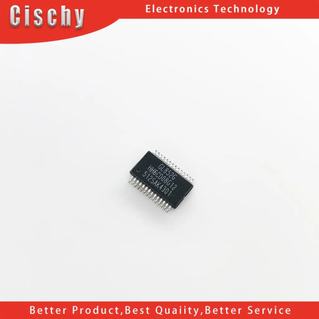 1 шт./лот GL852G GL852 SSOP-28 в наличии
1 шт./лот GL852G GL852 SSOP-28 в наличии